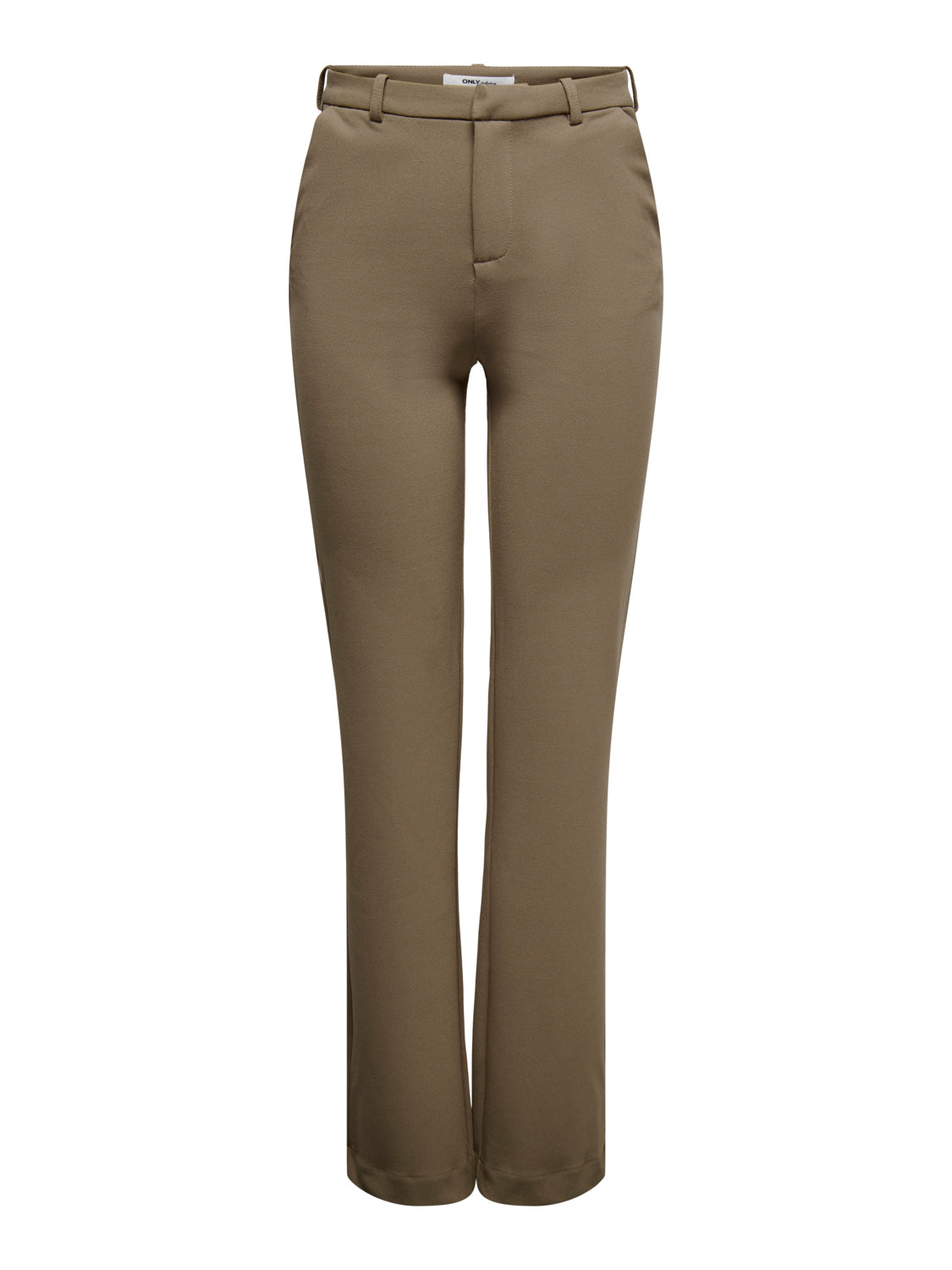 ONLRAFFY-YO MW Straight Pants - Brun